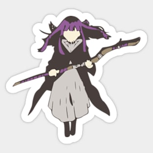 Fern Minimalist Sousou no Frieren Anime October Fall 2023 SNF35 Sticker